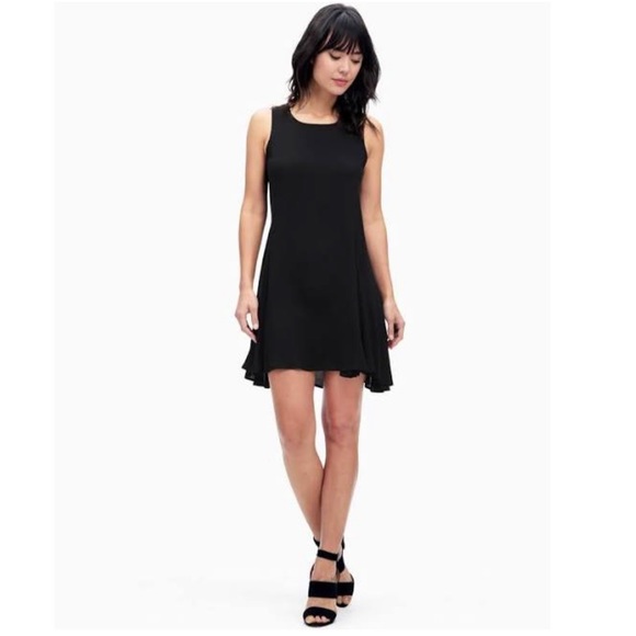 Splendid Dresses & Skirts - Splendid  Sleeveless Voile Asymmetric Hem Dress